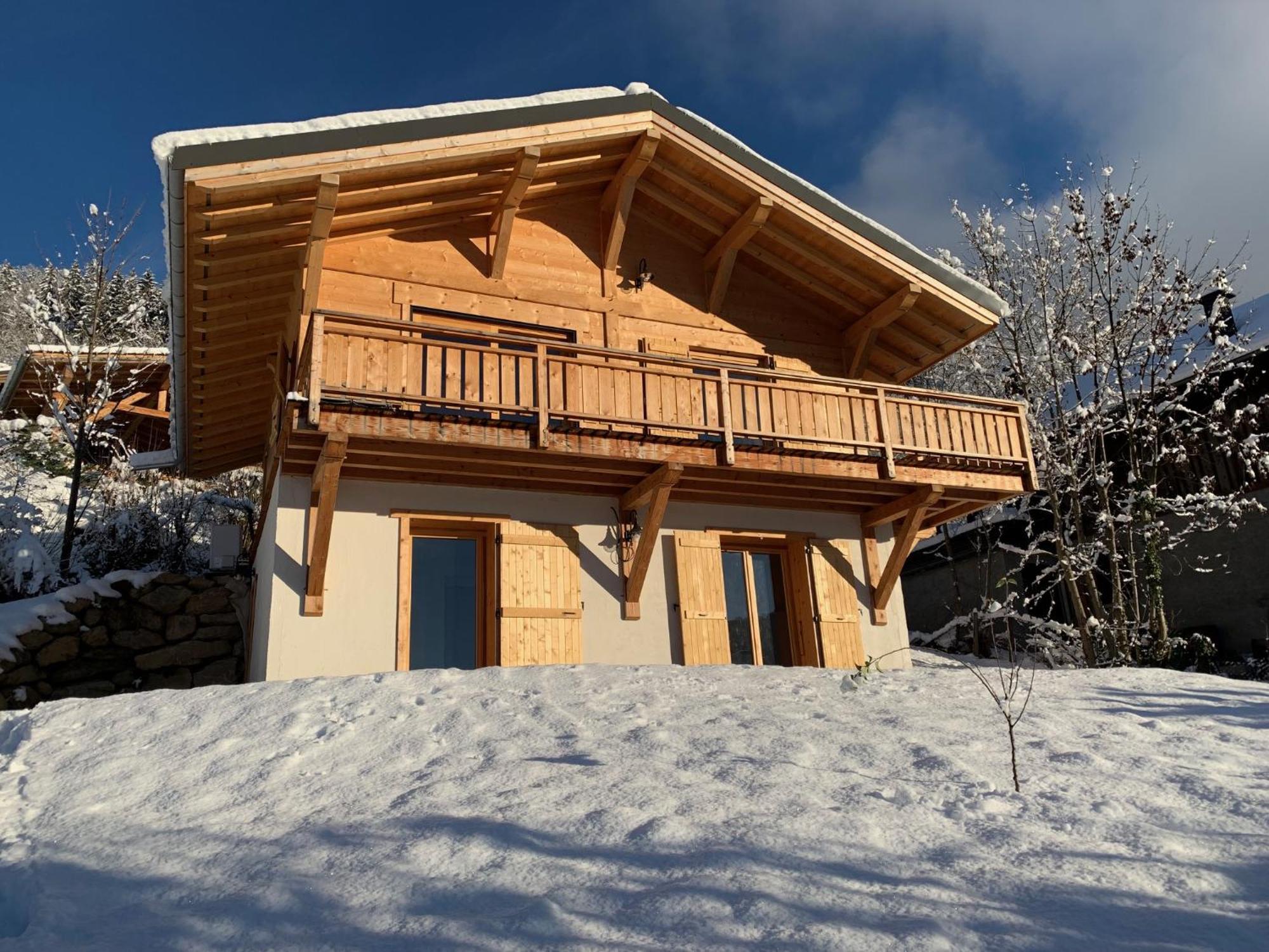 Chalet Le Jardin De Fees Сен-Жерве-ле-Бен Екстер'єр фото